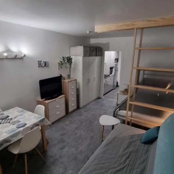 Aux pieds des pistes refait à neuf，位于Superdevoluy的酒店