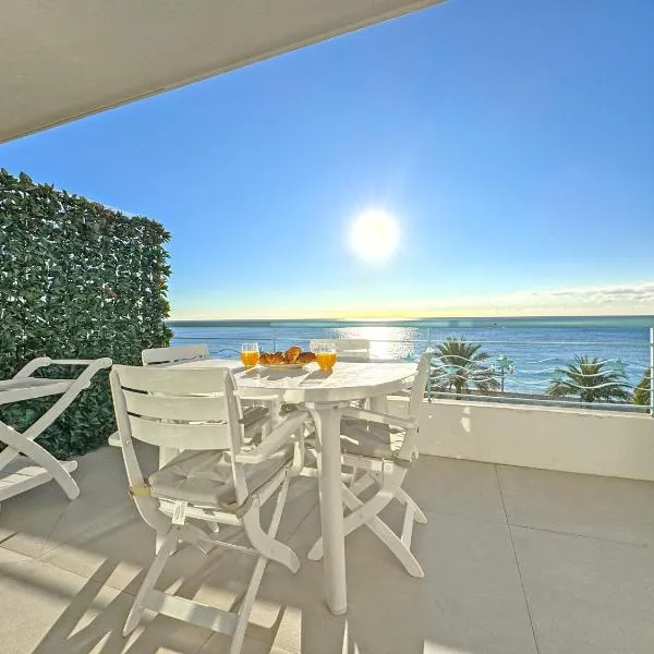 Sea Front Condo Promenade，位于尼斯的酒店