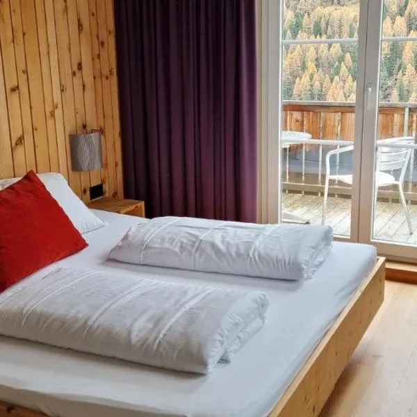 Capetta Appartement，位于Cresta的酒店