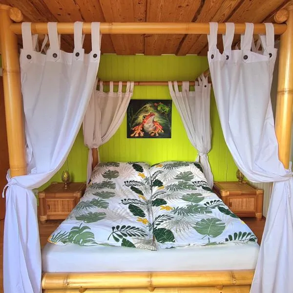 Auszeitoase am Wald und Bach，位于Kradolf的酒店