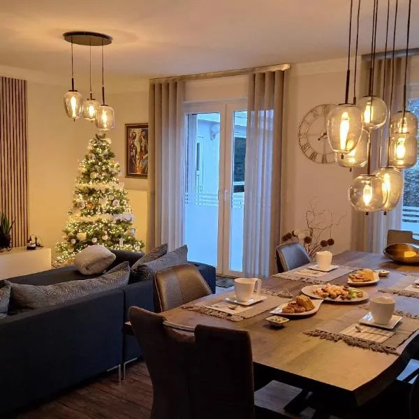 Ferienhaus Scheming，位于Emstek的酒店