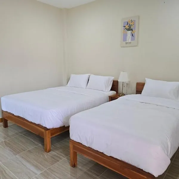 น่านสุขใจ รีสอร์ท，位于Sa的酒店