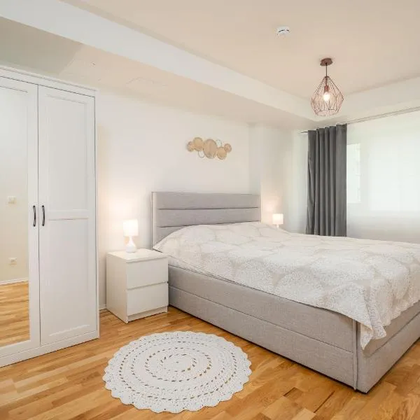 2 bedroom Family Apartment near Spa Tervise Paradiis，位于派尔努的酒店