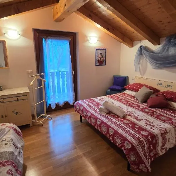 BBkey la Villetta Garden，位于阿尔塔泰尔梅的酒店