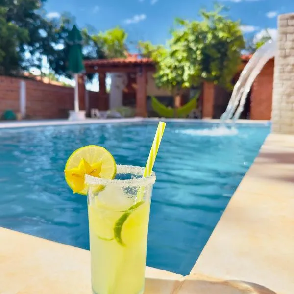 Quinta Tranquilandia，位于皮里韦维的酒店