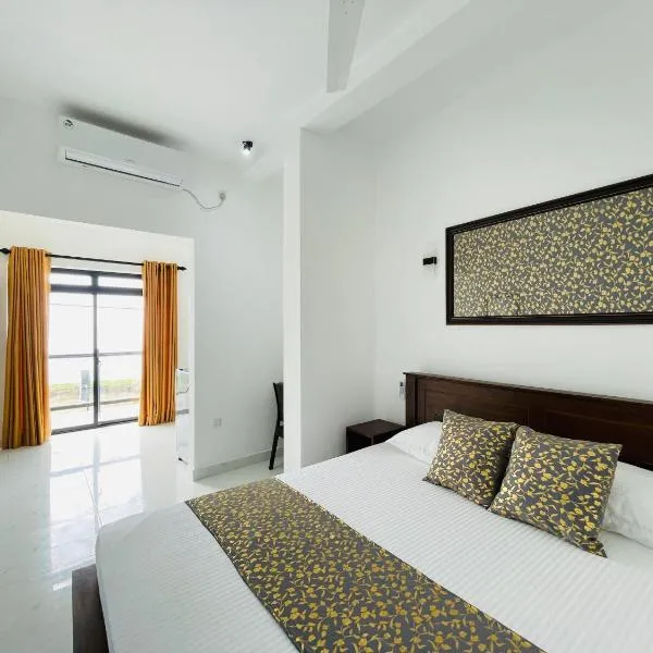 AYA Sea View Hotel，位于阿杭格默的酒店