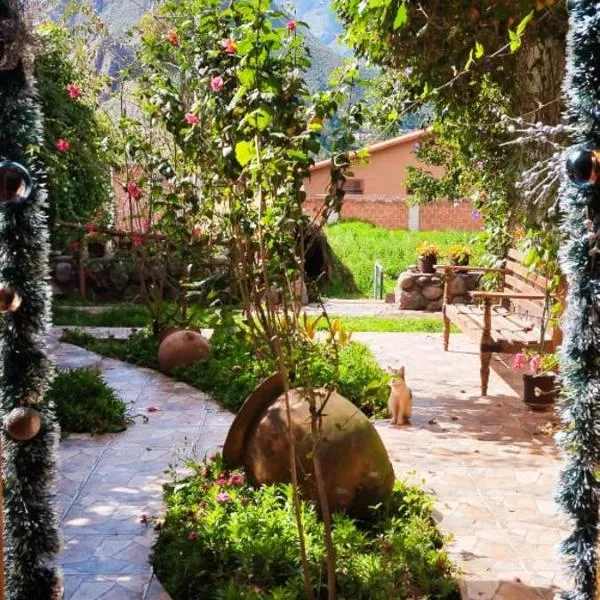 Casa Jazmin Guest House - Huayoccari, Sacred Valley，位于Huayoccare的酒店