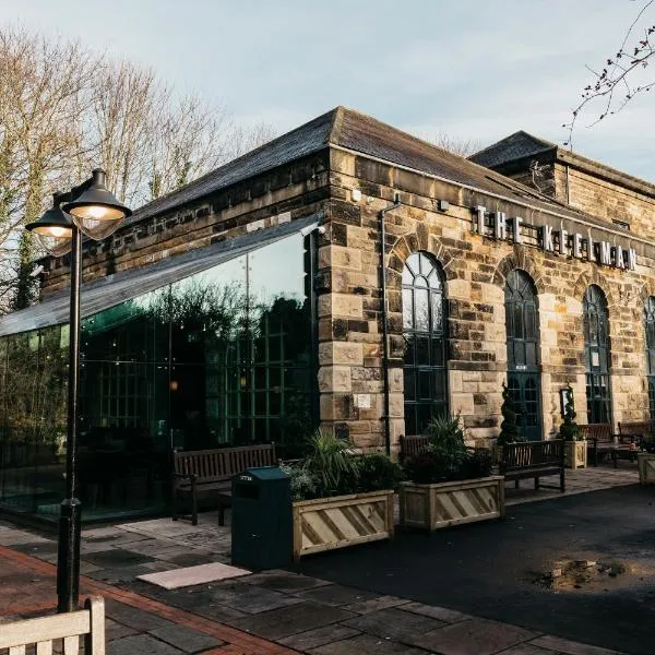 The Keelman，位于泰恩河畔纽卡斯尔的酒店