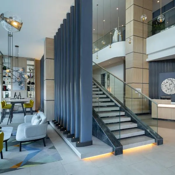 Courtyard by Marriott Chisinau，位于基希讷乌的酒店