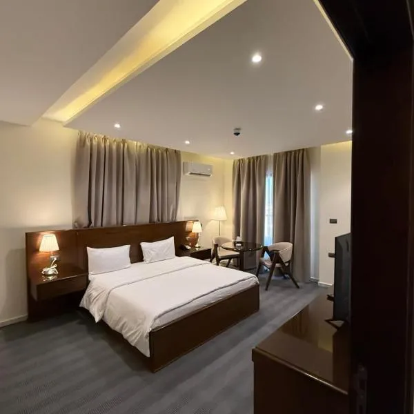 North paradise hotel，位于伊尔比德的酒店