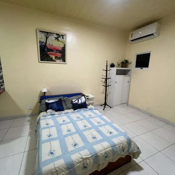 Aconchego Amazônico: Seu Espaço na Cidade Selvagem，位于马瑙斯的酒店