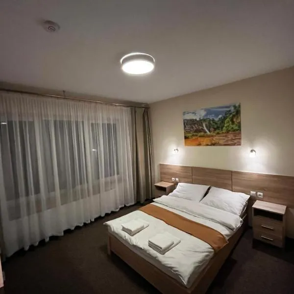 Valda House，位于Rybie的酒店