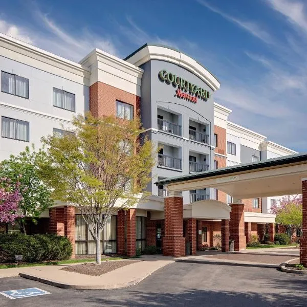 Courtyard by Marriott Pittsburgh West Homestead Waterfront，位于West Homestead的酒店