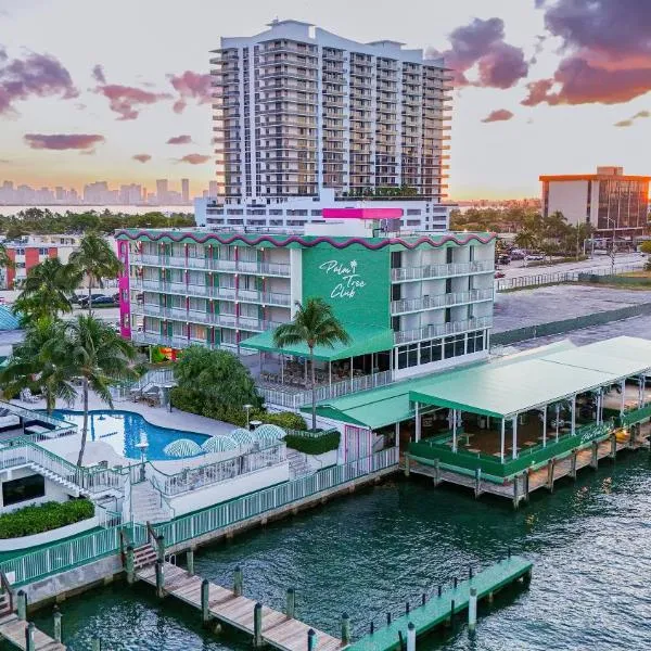 Palm Tree Club Miami，位于迈阿密海滩的酒店