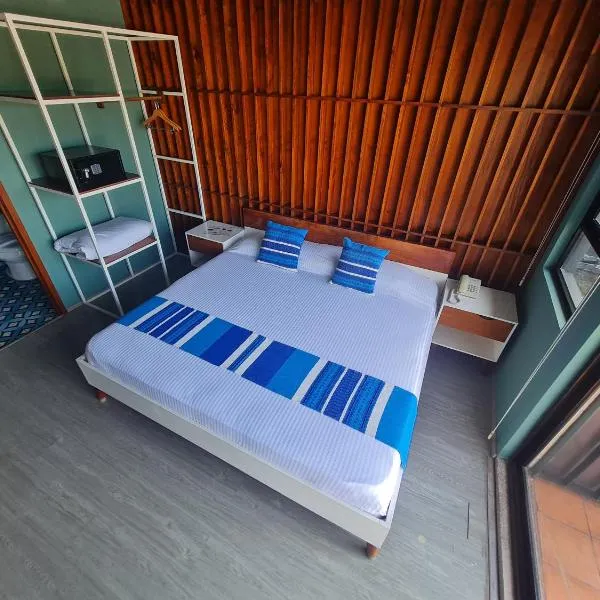 Hotel Momotus Tuxtla, en el centro - Acceso autónomo，位于图斯特拉古铁雷斯的酒店