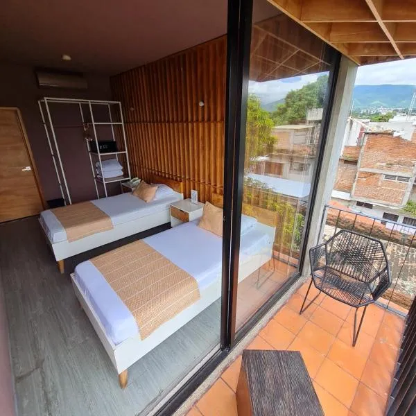 Hotel Momotus Tuxtla, en el centro - Acceso autónomo，位于图斯特拉古铁雷斯的酒店