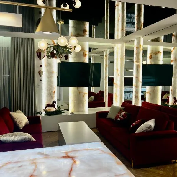 Apartament Primavera 4 Premium MINI SPA Dwa bliźniacze Apartamenty，位于凯尔采的酒店