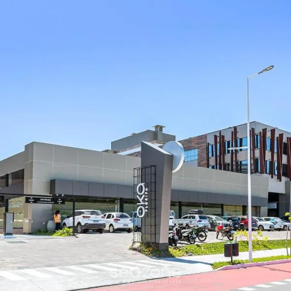 Studios aconchegantes em Floripa - OKA，位于弗洛里亚诺波利斯的酒店