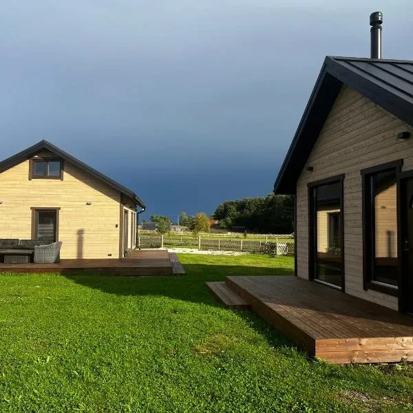 Spithamn Village House，位于Spithami的酒店