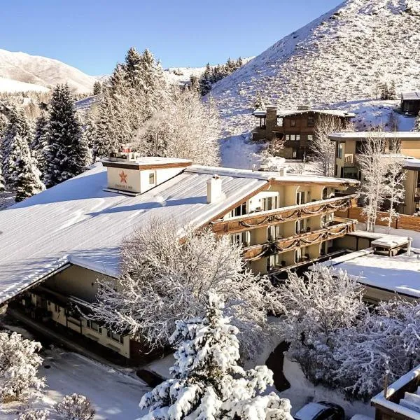 可诺布旅馆，位于凯彻姆的酒店