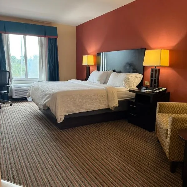 Holiday Inn Titusville/Kennedy Space Center by IHG，位于泰特斯维尔的酒店