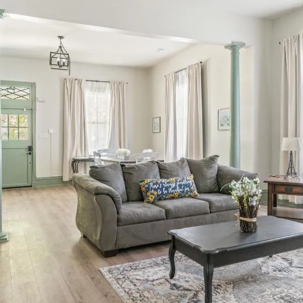 3Bd 2Ba Oasis in Historic Olde Towne，位于奥古斯塔的酒店