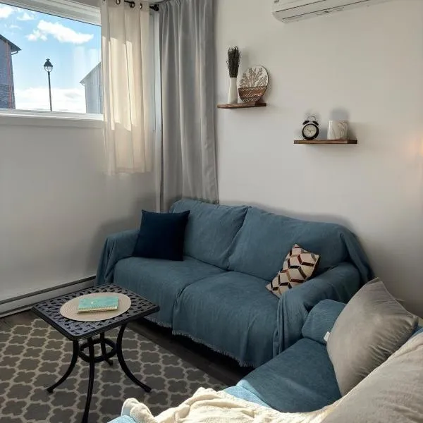 Bright and Spacious Apartment in Plateau，位于加蒂诺的酒店