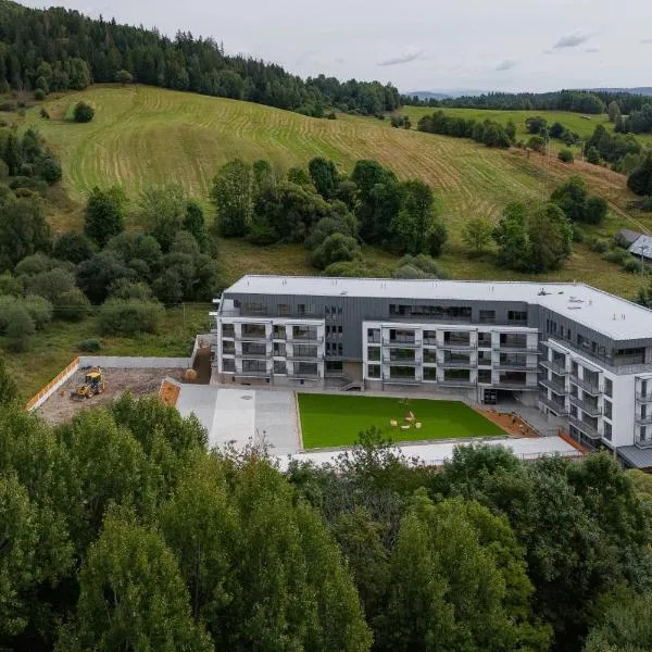 Brezovina Apartments Oravské Veselé - ORAVA，位于Oravské Veselé的酒店