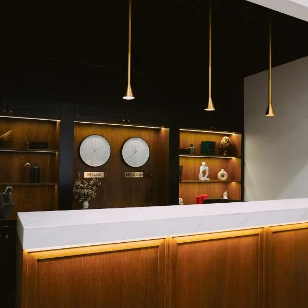 Гуманист Бутик-отель，位于卡拉甘达的酒店