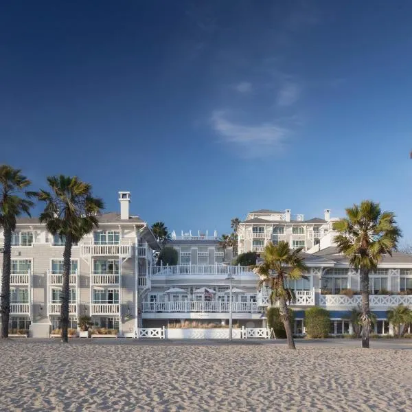 百叶窗海滩酒店，位于洛杉矶的酒店