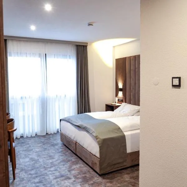 JG Hotel & Restaurant Antoniergasse，位于梅明根的酒店