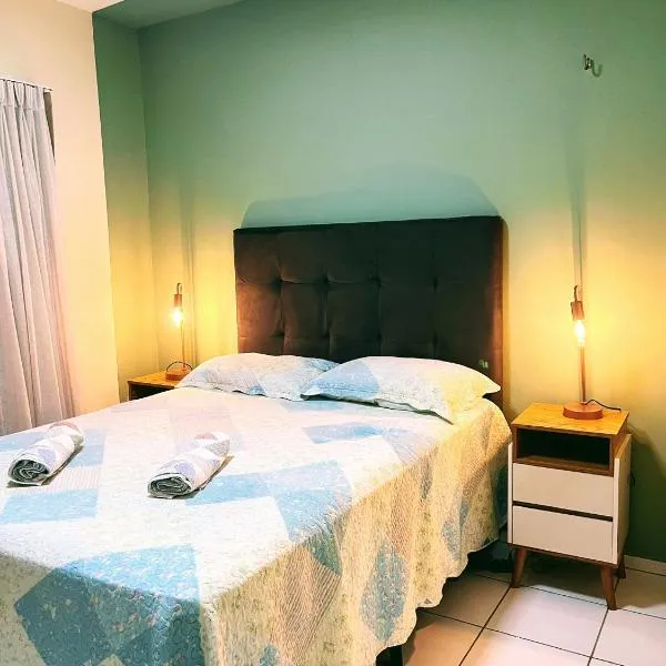 Apartamento Aconchegante，位于因佩拉特里斯的酒店