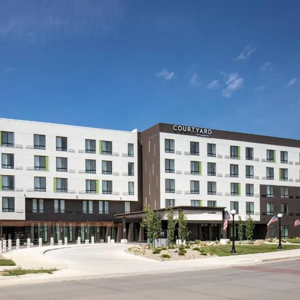 Courtyard Sioux City Downtown/Convention Center，位于苏城的酒店