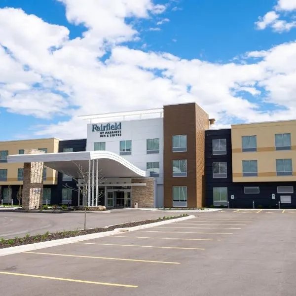 Fairfield by Marriott Inn & Suites Fond du Lac，位于丰迪拉克的酒店
