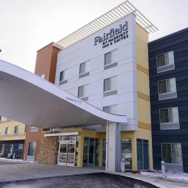 Fairfield Inn & Suites Scranton Montage Mountain，位于Moosic的酒店