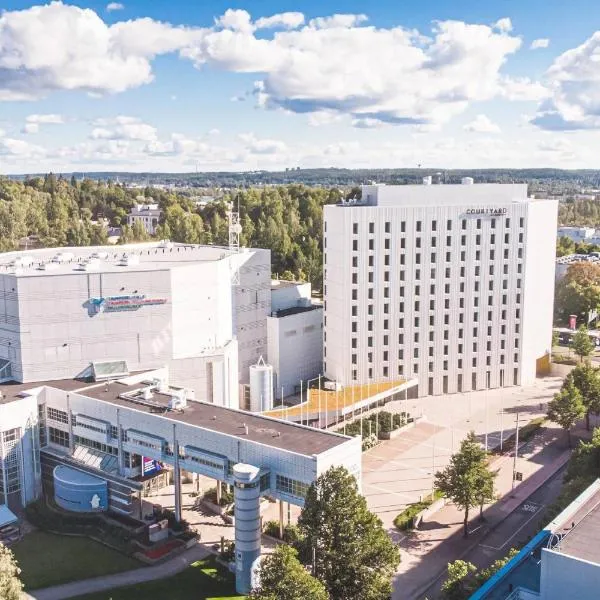 Courtyard Tampere City，位于坦佩雷的酒店