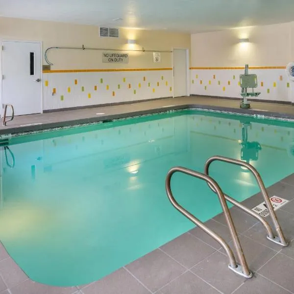 奥林万豪费尔菲尔德酒店，位于奥利安的酒店