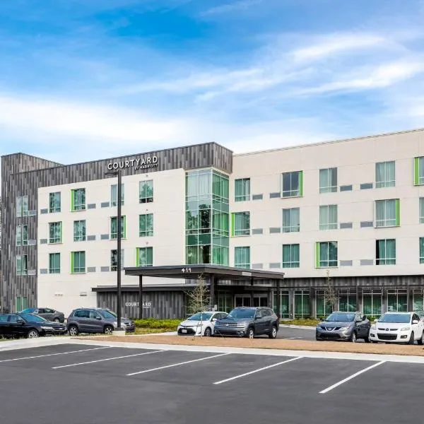 Courtyard by Marriott Savannah Airport，位于萨凡纳的酒店