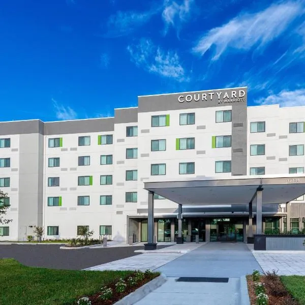 Courtyard by Marriott Tampa Northwest/Veterans Expressway，位于坦帕的酒店