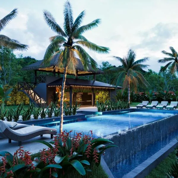 Jungle River Resort，位于奥霍查尔的酒店