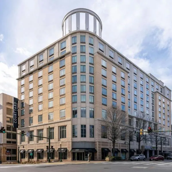 Courtyard by Marriott Silver Spring Downtown，位于华盛顿的酒店