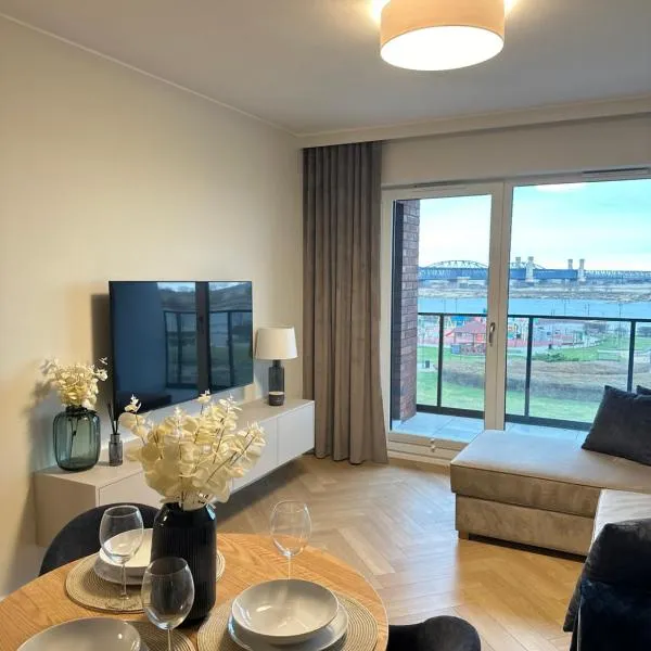 Apartament Premium Zamkowa B12，位于特切夫的酒店
