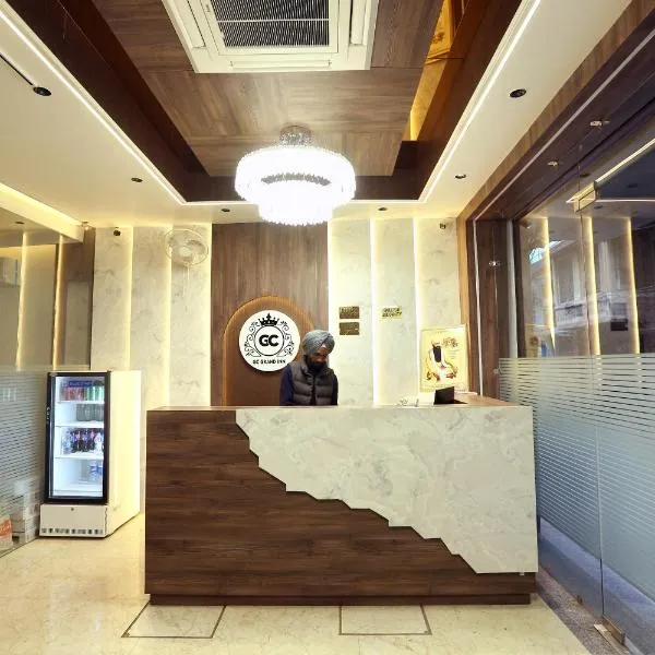 Hotel GC Grand Inn，位于阿姆利则的酒店