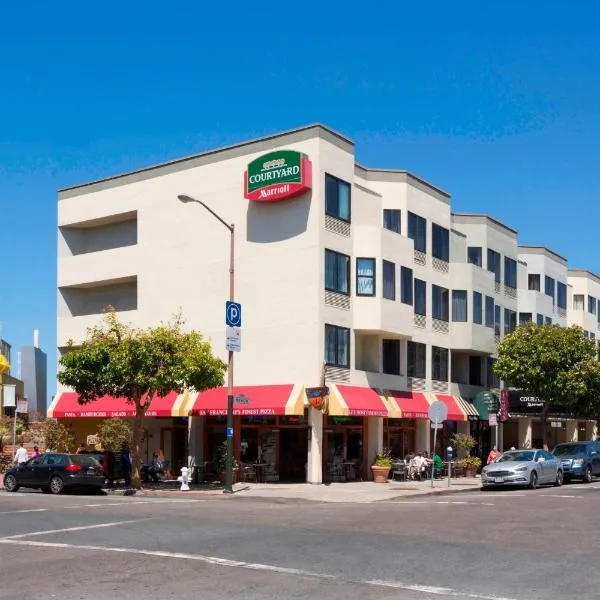 渔人码头万豪万怡酒店，位于旧金山的酒店