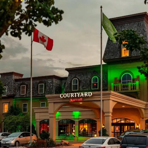 滑铁卢圣雅各布万怡酒店，位于滑铁卢的酒店