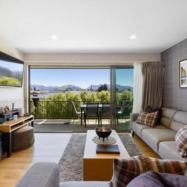 Aspiring Mountain Views，位于瓦纳卡的酒店