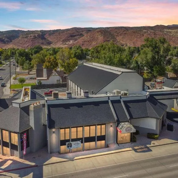 Ramada by Wyndham Richfield UT I-70，位于里奇菲尔德的酒店