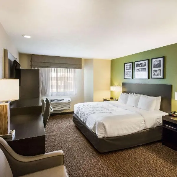 Sleep Inn West Valley City - Salt Lake City South，位于Salt Lake City (Utah)的酒店