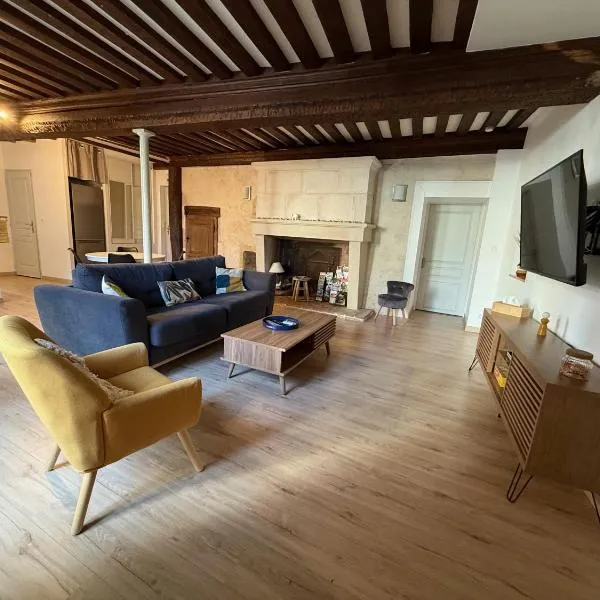 La Loge Lingonne，位于朗格勒的酒店
