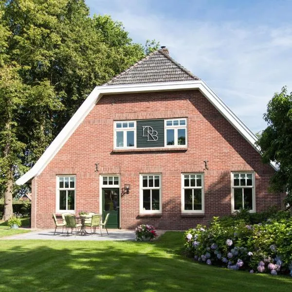 B&B De Beiert，位于Harbrinkhoek的酒店